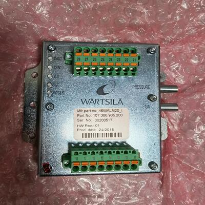 （设备配件）瓦锡兰柴油机46WALM-20模块，part no.107.
