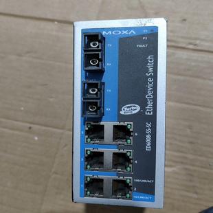 MOXA摩莎工业网络交换机 正 ED6008