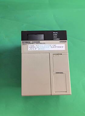 原装PLC C200HE-CPU11