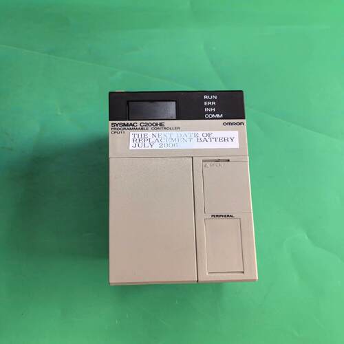 原装PLC C200HE-CPU11