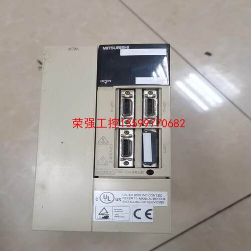 【荣强工控】MDS-B-SVJ2-20三菱驱动器 功能完好