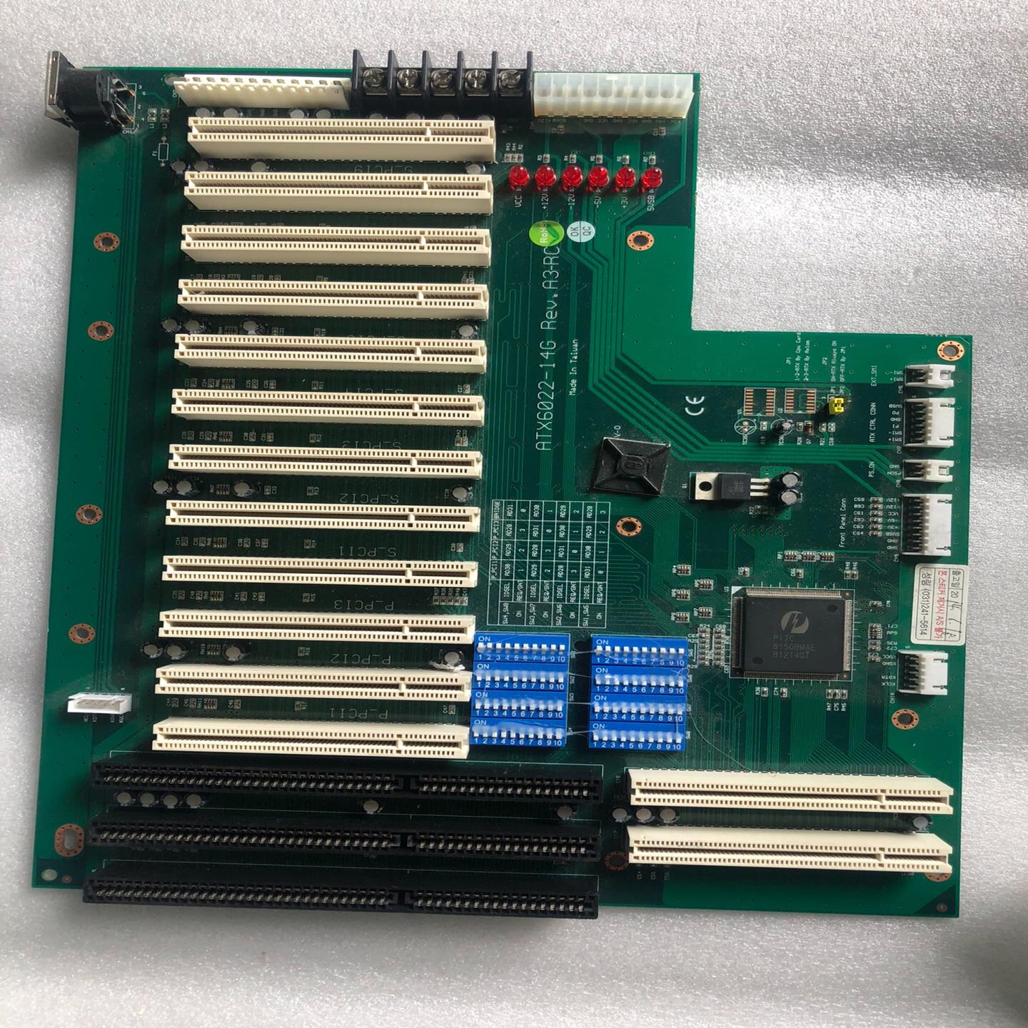 台湾 艾讯底板 ATX6022-14G Rev.A3-RC
