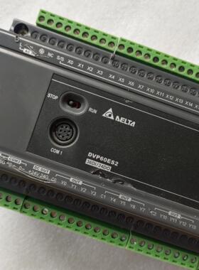 DVP60ES200R台达PLC  功能正常