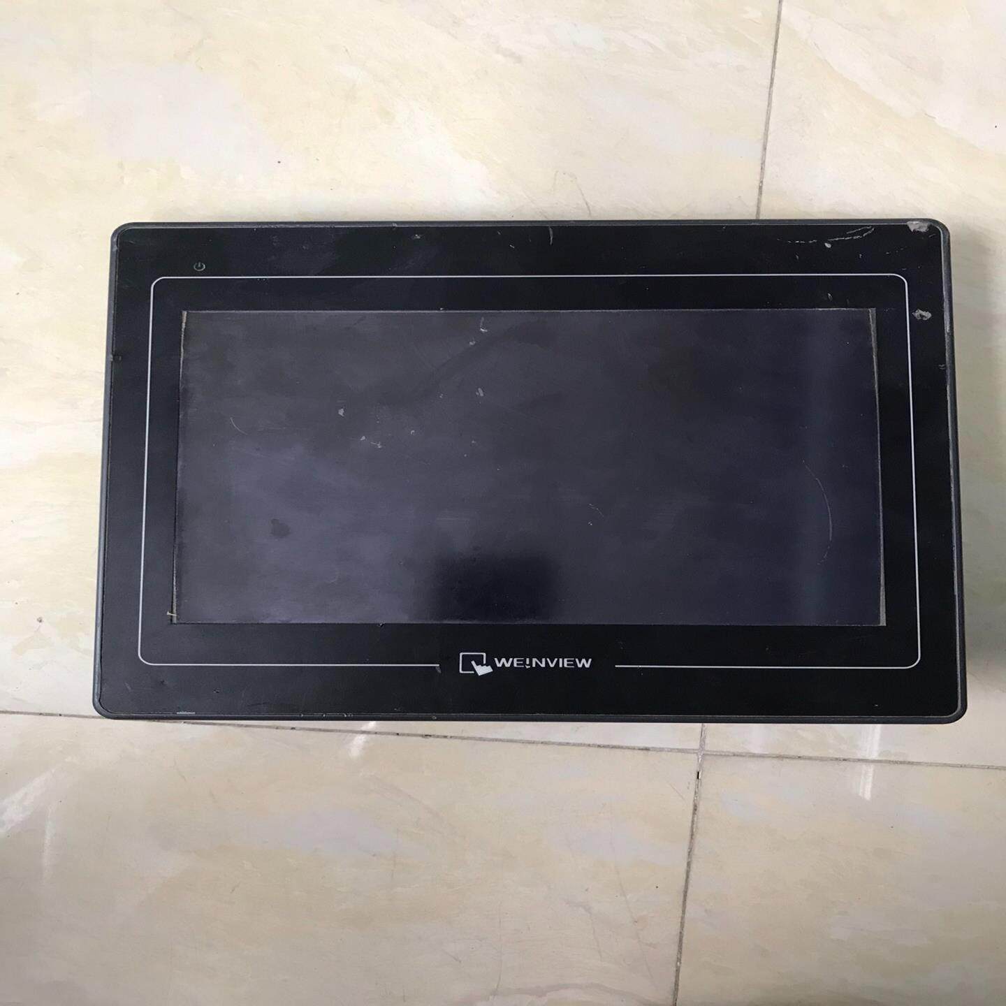 （设备配件）包好。威纶，TK6100iV5WV触摸屏成色 ，功能拍摄实物