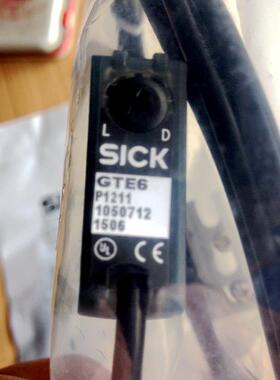 销售西克SICK光电传感器GTE6-P1211 货号1050712议价