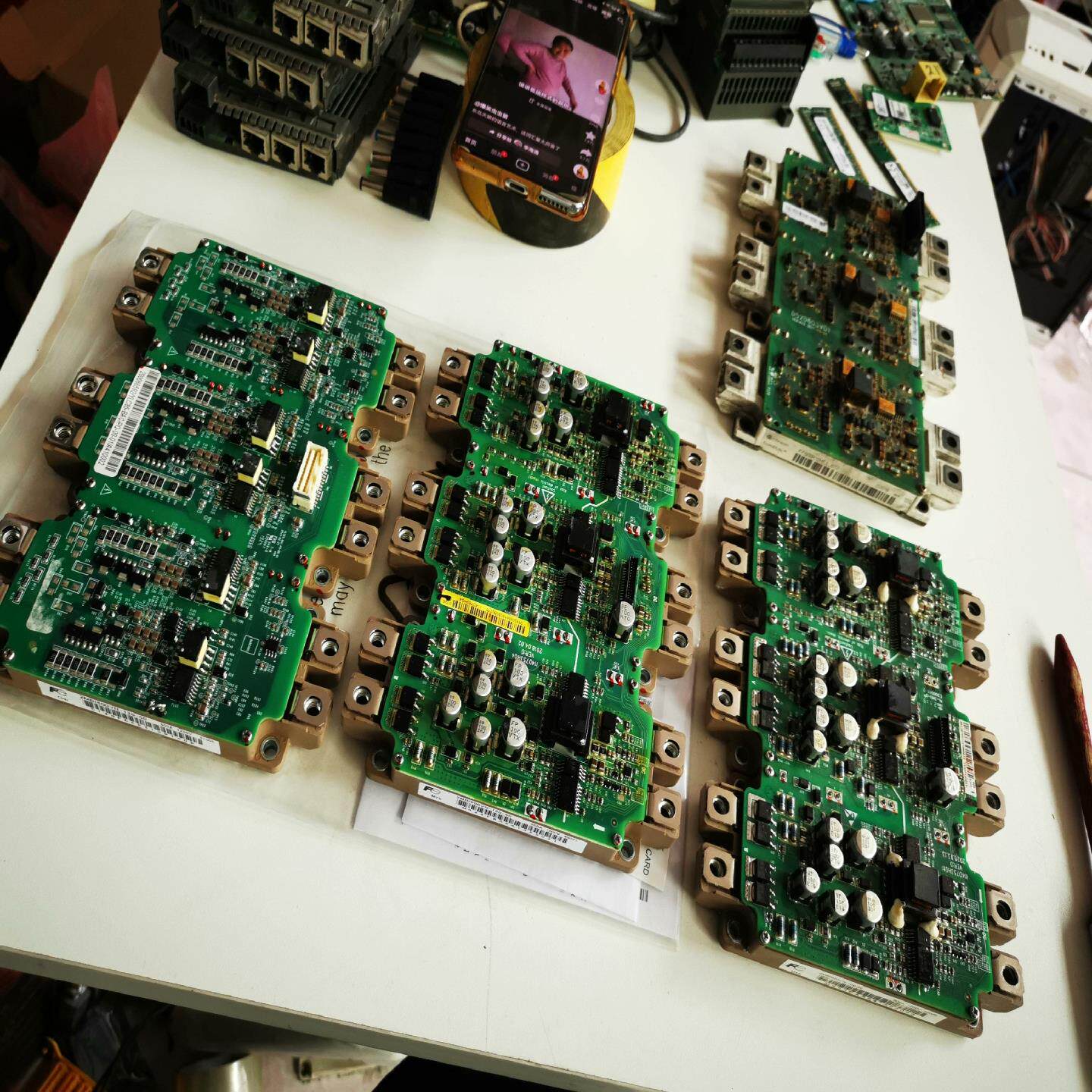 2MBI600VN-120-50 模块，成色如图