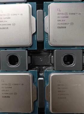 [德峰]i5-12500cpu正式版 拆机原件