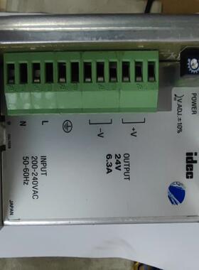 PS3E-F-PK518PS3E-F-PK512PS3EIDEC和泉开关电源24V6.3A150W议价