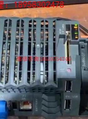B&R贝加莱 模块 X20CP1483    成色9新测试O议价