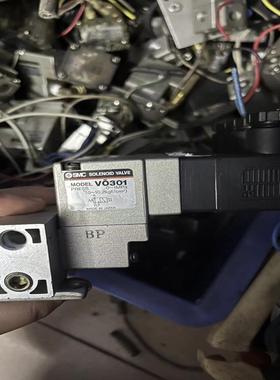 SMC电磁阀：VO301 VT301V实拍图 优