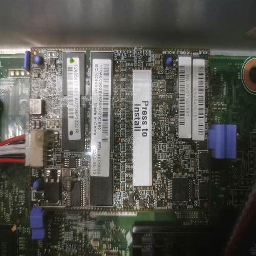 IBM X3650M4 1G缓存卡电池L3-25436-05