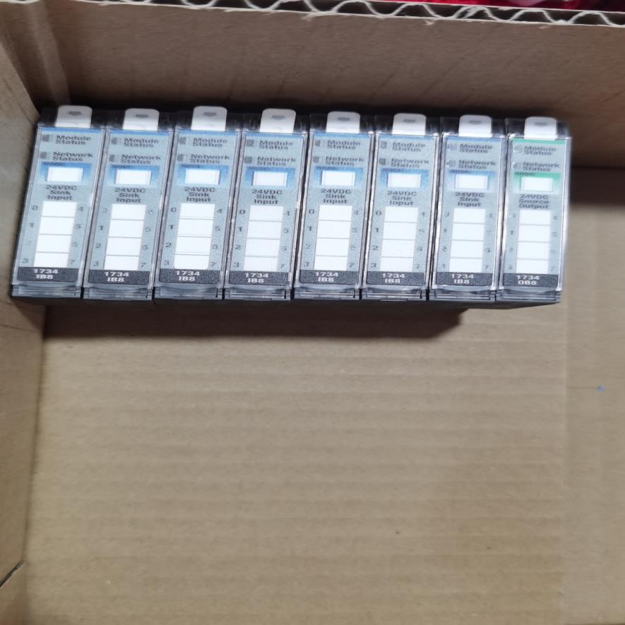 AB罗克韦尔1734-IB8图片实拍500/个不议价