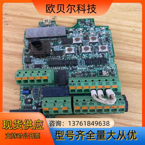 变频器D740主板CPU板控制板D70CA15D-A