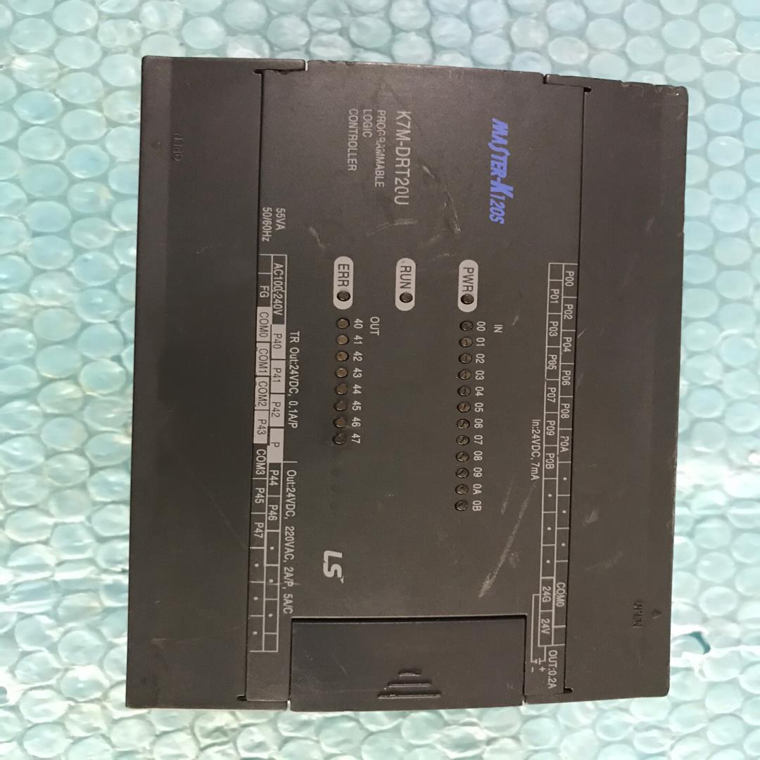 产电LSPLC  型号K7M-DRT20U 现货，功能完