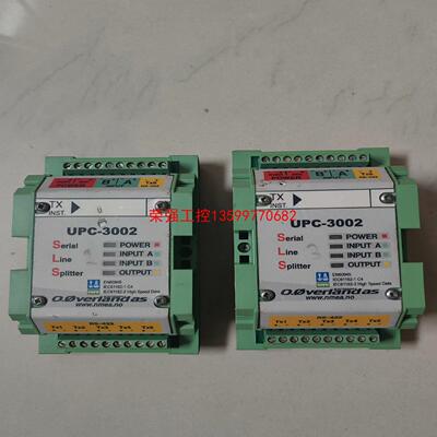 【荣强工控】Overland UPC-3002串口信号分配器