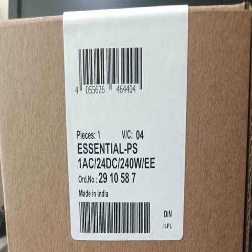 菲尼克斯电源2910587 ESSENTIAL- PS/1A
