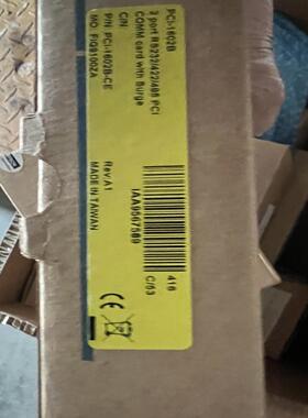 全新原装全新研华PCI-1602B双口RS232-422/4