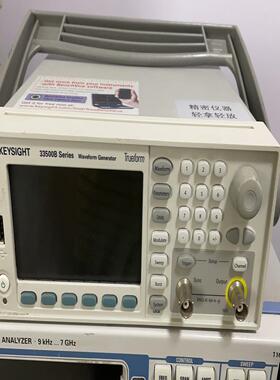[德峰]Keysight是德33500B 33521B 33522A