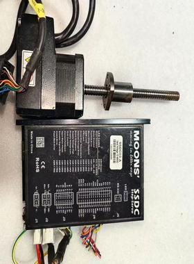 鸣志闭环步进驱动器SSDC03-A配用鸣志42滚珠丝杆闭环电