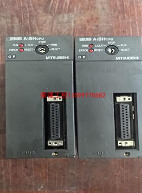 【荣强工控】三菱PLC，A1SHCPU，二手拆机，实物图拍