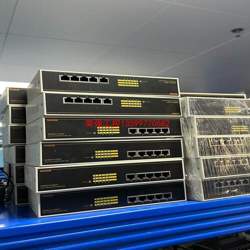 【荣强工控】台湾EASY NET，LAN-SWH5MPWR
