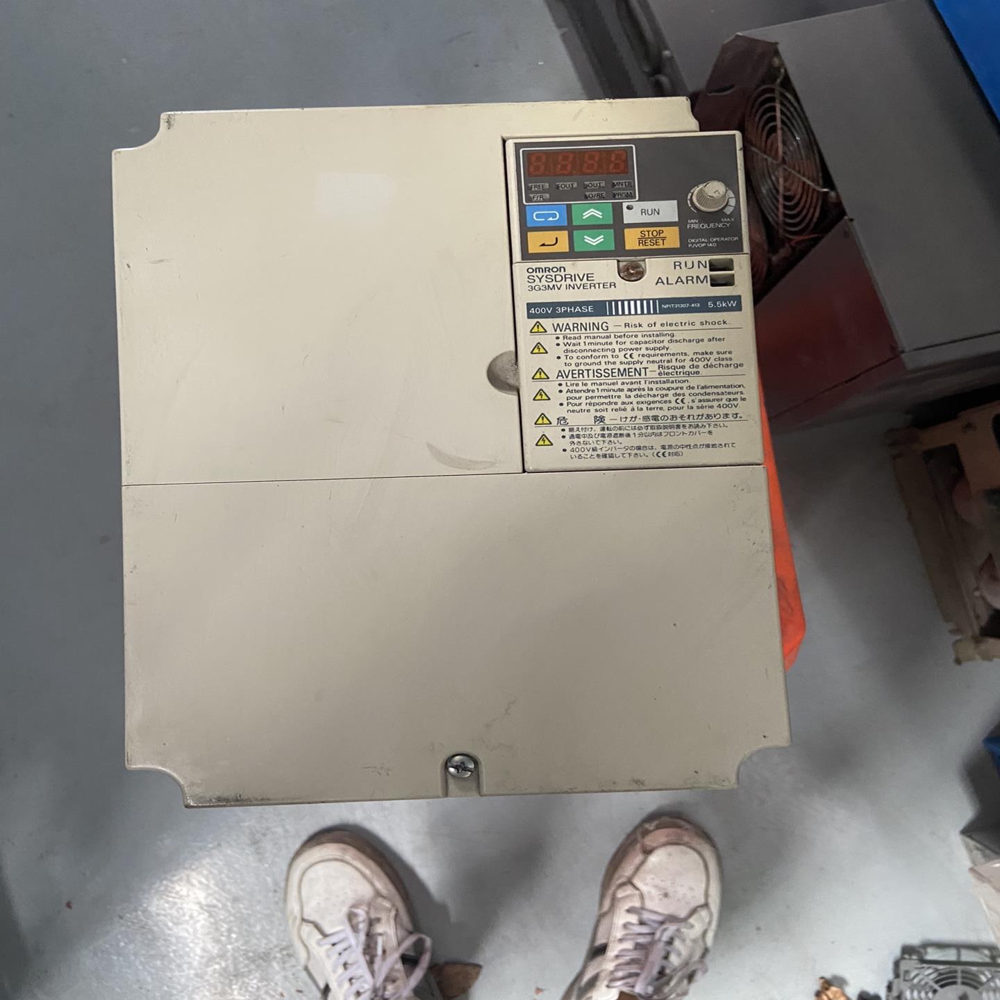 3G3MV变频器3G3MV-A4055现货380V5.