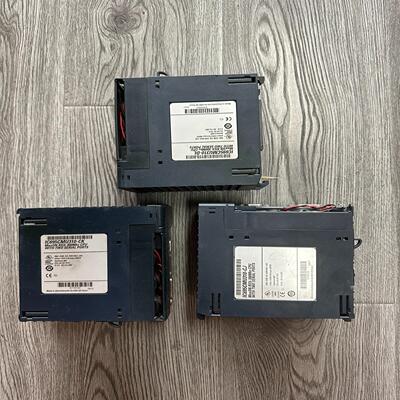 GE IC695CMU310 功能正常 无拆无修 有个少盖板