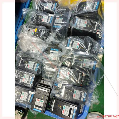 (非标价)拆机汇川400w变频器 MD200S 0.4B 成色漂亮功能