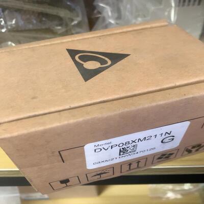 台达PLC模块 DVP08XM211N 全新原装现货