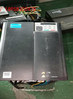 汇川MD310T7.5B变频器，二手拆机，成色如图，原装无修