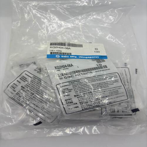 SMC气管接头，KQ2H04-06A系列