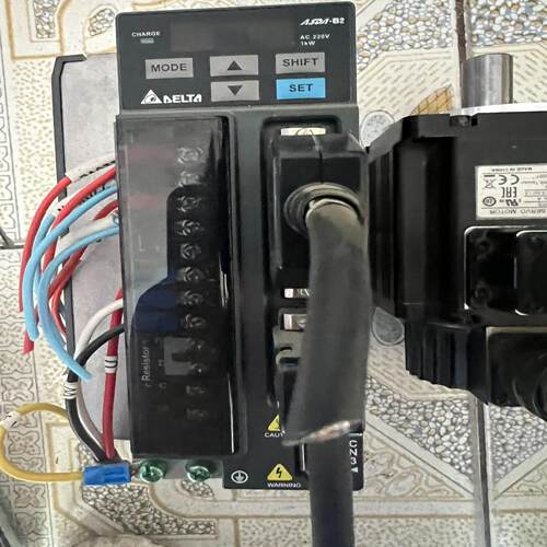 （设备配件）台达1KW     伺服ASD-B2-1021-B 电机EC