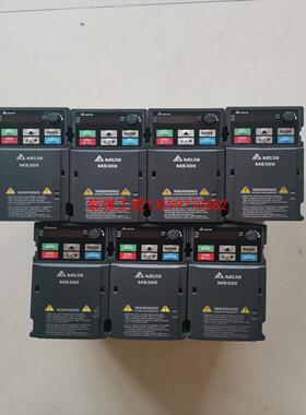 【荣强工控】台达MS300变频器0.75kw，台达VFD4A8MS21A