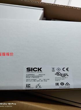SICK西克WFE-030040B121槽型传感器货号110