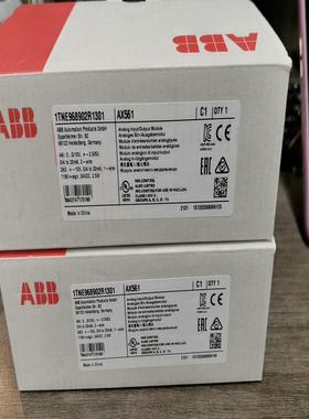 原装AX561，1TNE968902R1301全新原装