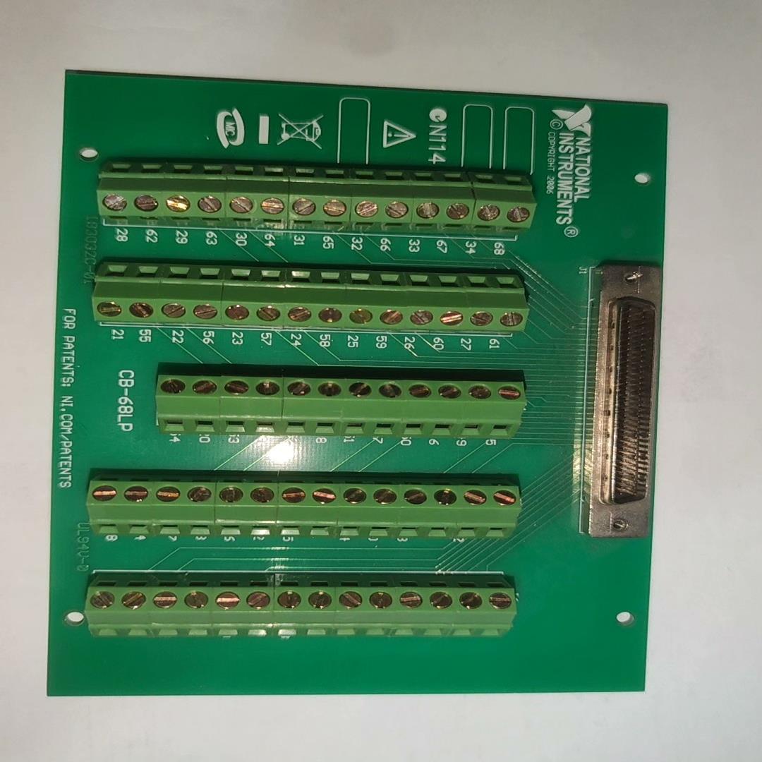 CB-68LP采集卡，NI