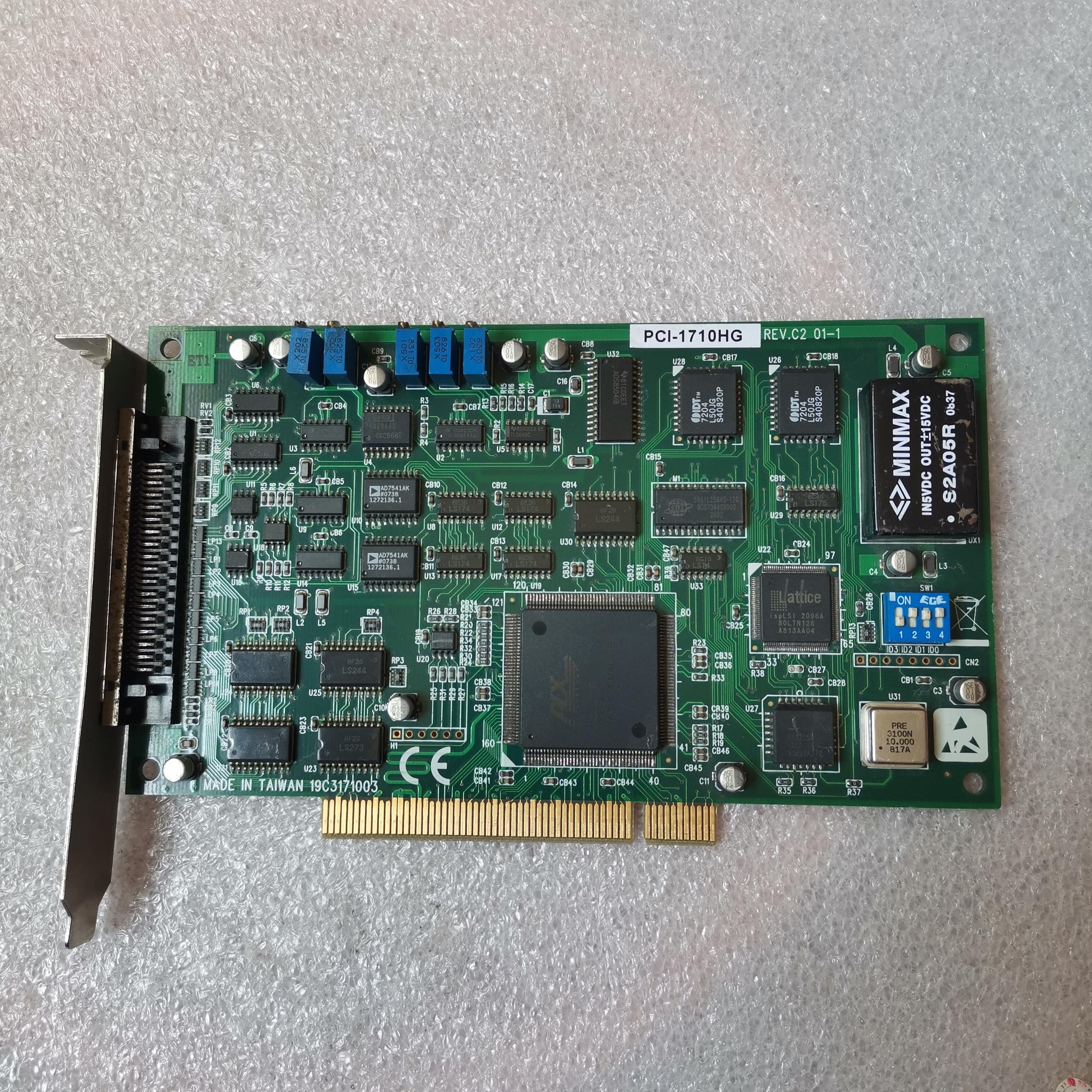研华ADVANTECH PCI-1710 REV.C2 01