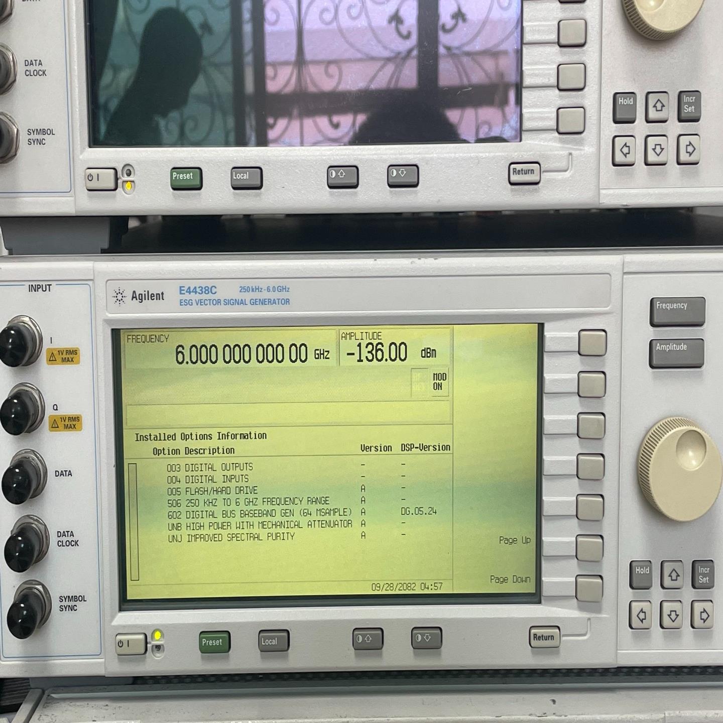 [德峰]506602安捷伦 E4438C 发生器