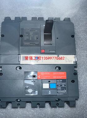 【荣强工控】施耐德cvs250f 4p漏电拆机成色不错一个！