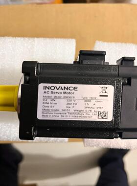 汇川MS1H1-20B30CB-T331Z，余料，实