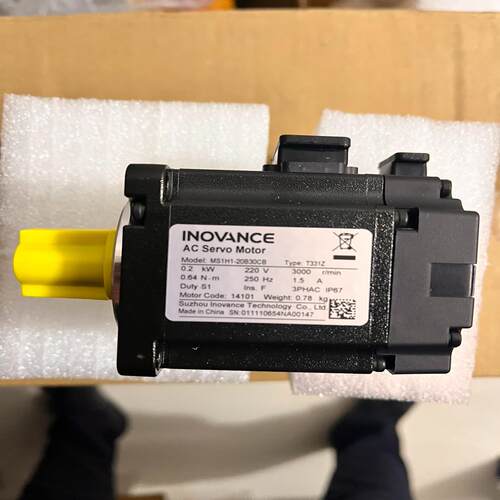 汇川MS1H1-20B30CB-T331Z，余料，实