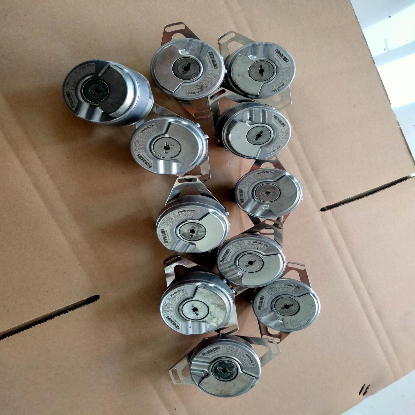 [德峰]西门子伺服电机拆下。海德汉编码器，