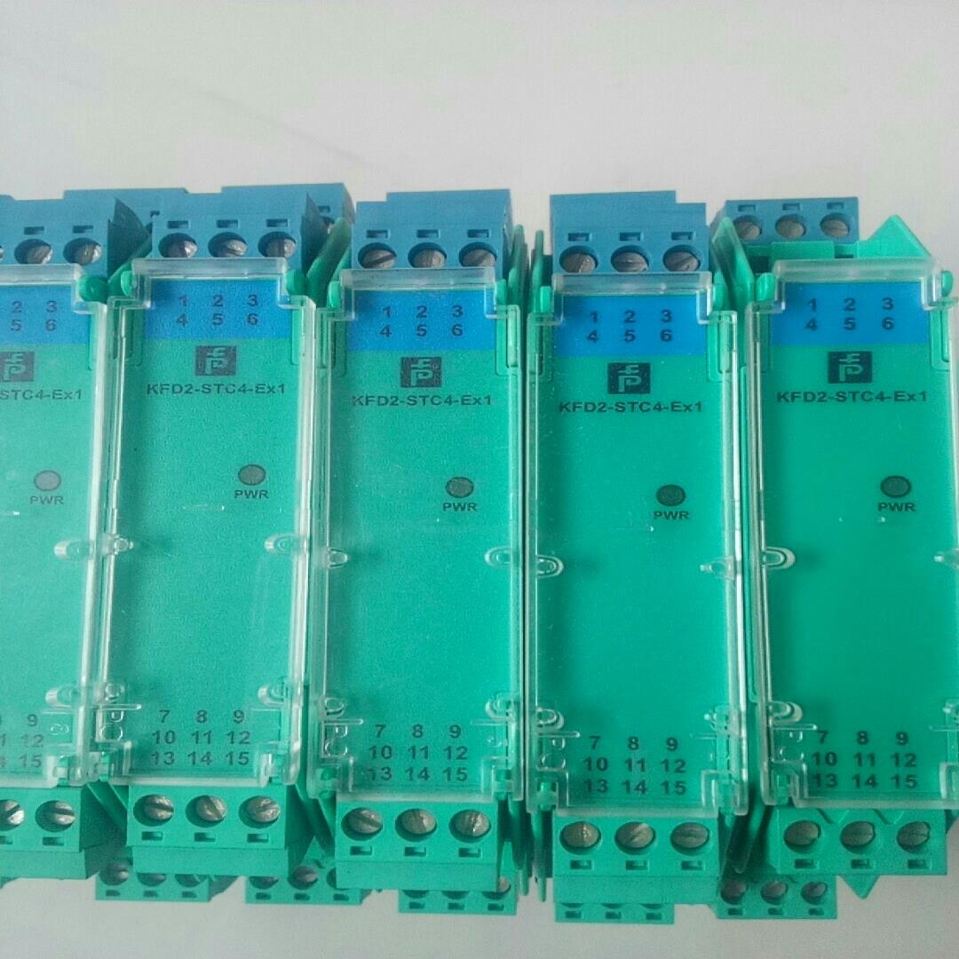 全新原装倍加福安全栅KFD2-STC4-EX1有6个其中