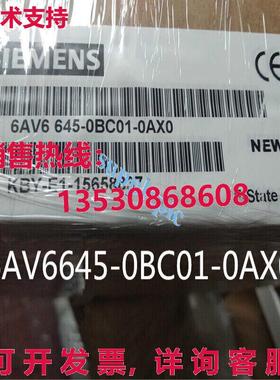 原装供应Siemens 6AV6645-0BC01-0AX0 SIMATIC Mobile Panel Bran