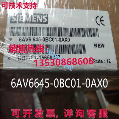 原装供应Siemens 6AV6645-0BC01-0AX0 SIMATIC Mobile Panel Bran