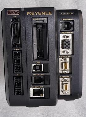 基恩士KEYENCE 视觉控制器现货CV-3000实物拍