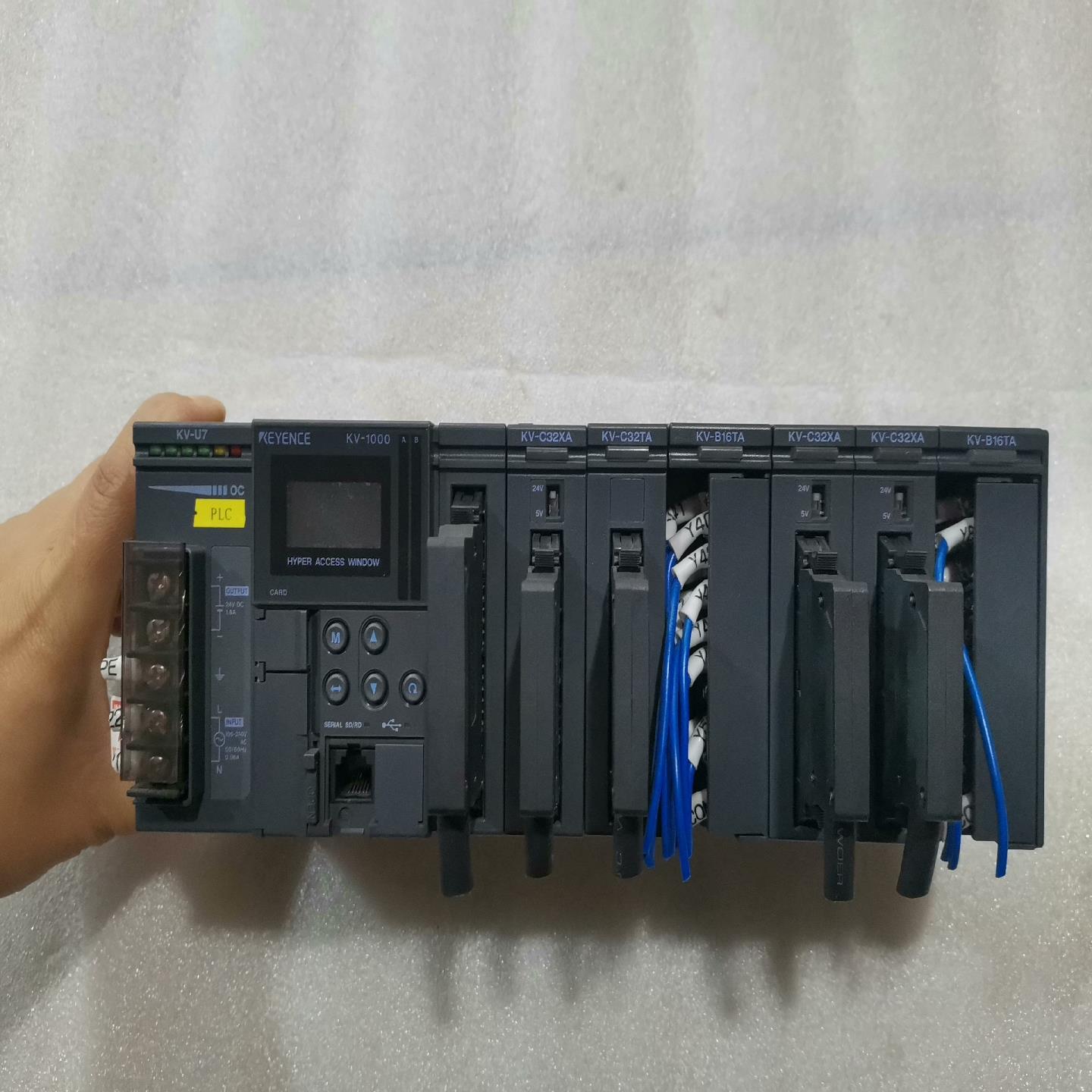 KV-U7，KV-1000，KV-C32XA，KV-B16T
