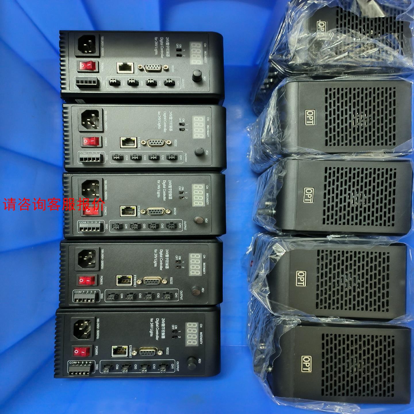 OPT-DAP2024E-NFG数字光源控制器 奥普特视觉光