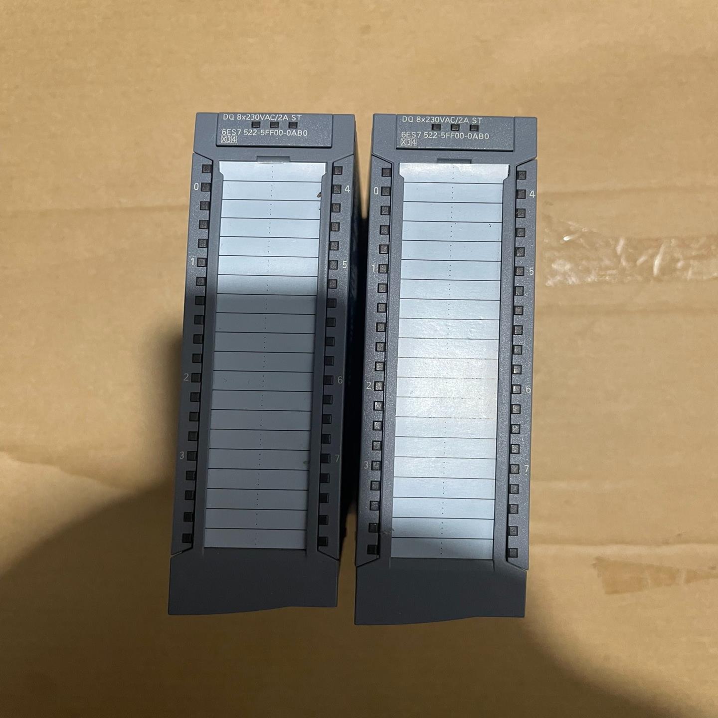 （设备配件）西门子S7-1500 522-5FF00-0AB0，实图拍摄