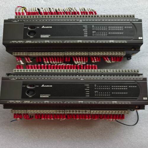台达DVP60ES200T ，  晶体管输出成色如图   功